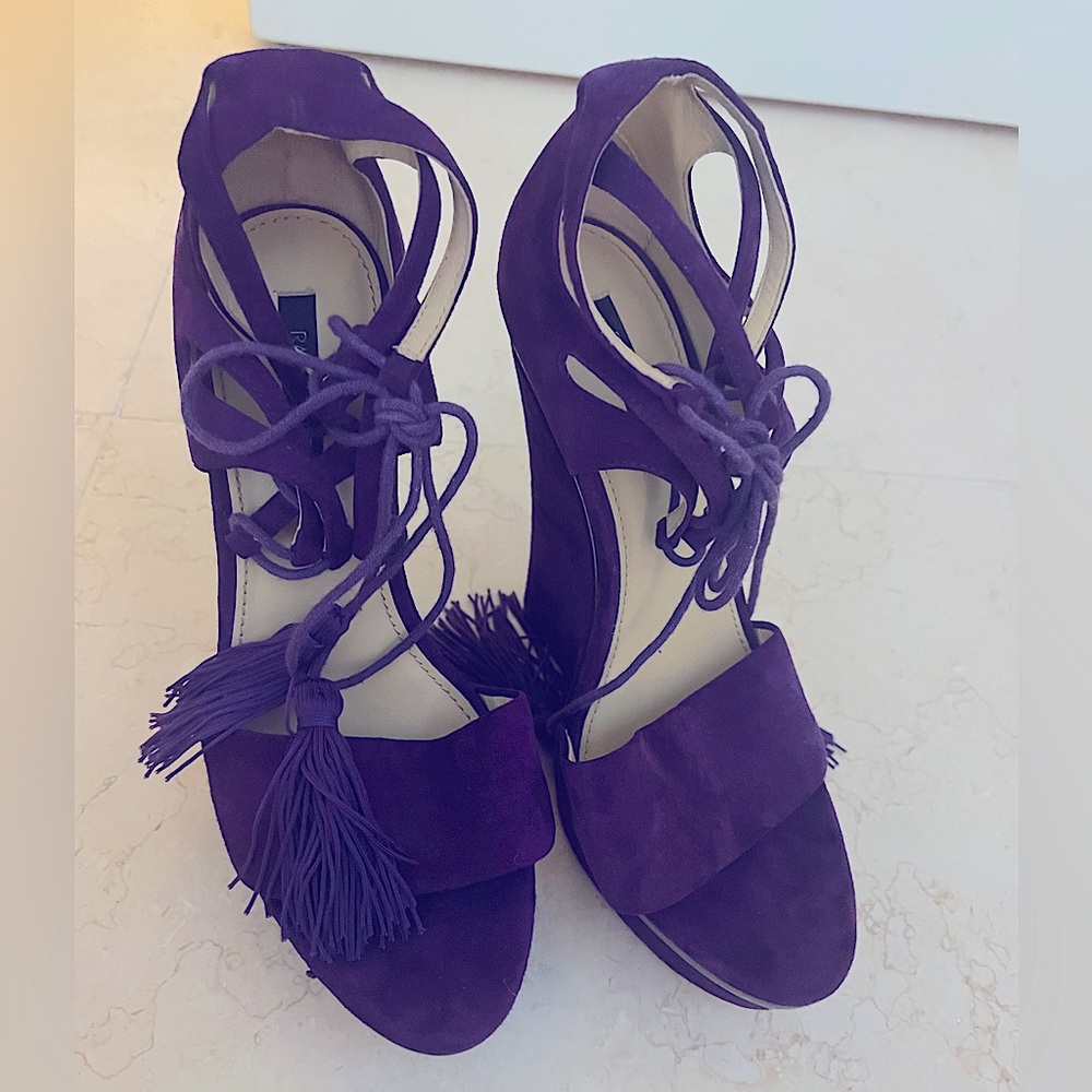 Rachel Zoe doble platform